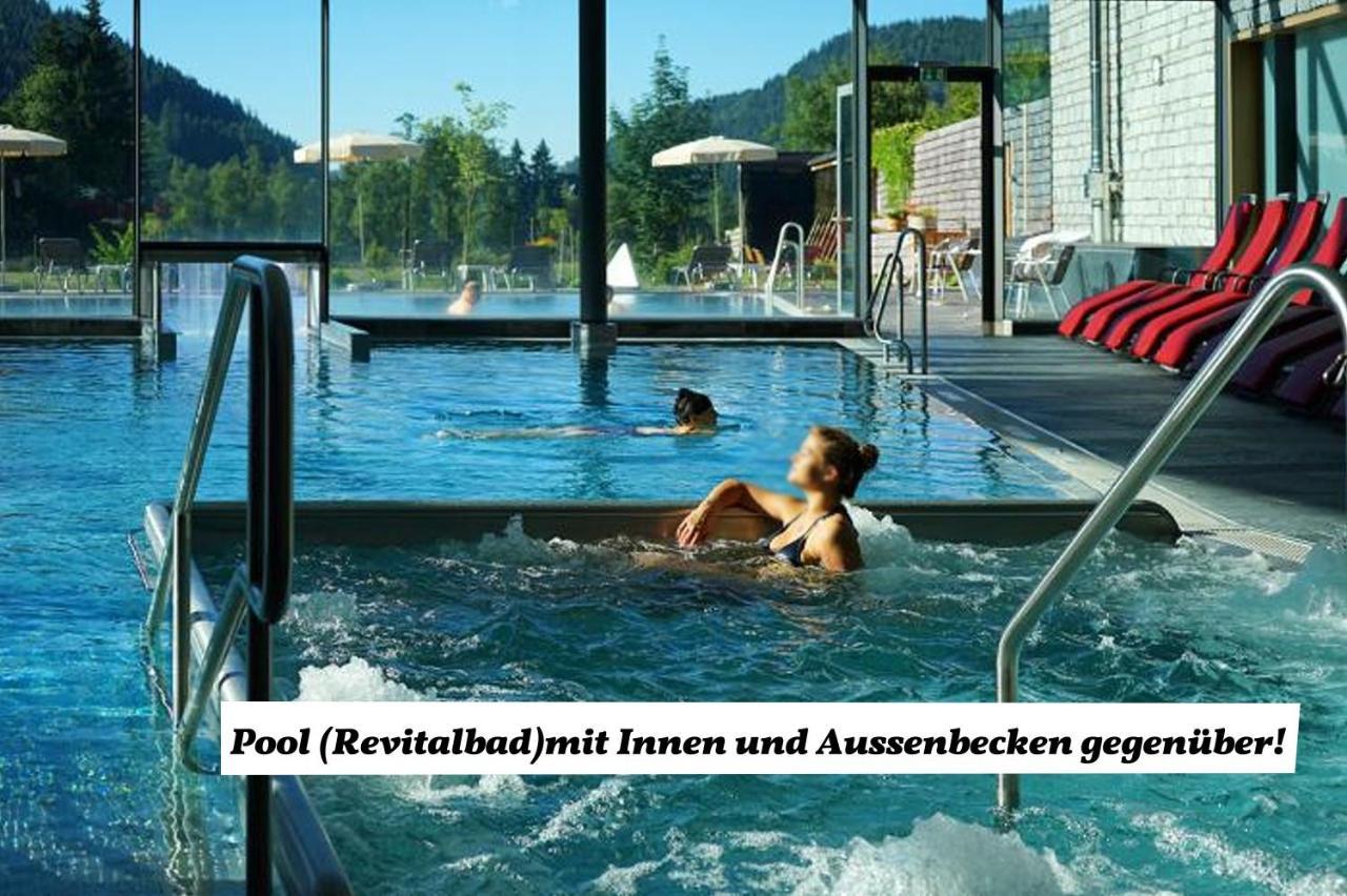 C4 Albmatte-Fewo Sauna, Hallenbad Aussenbecken Massagen Nebenan Menzenschwand-Hinterdorf Zewnętrze zdjęcie