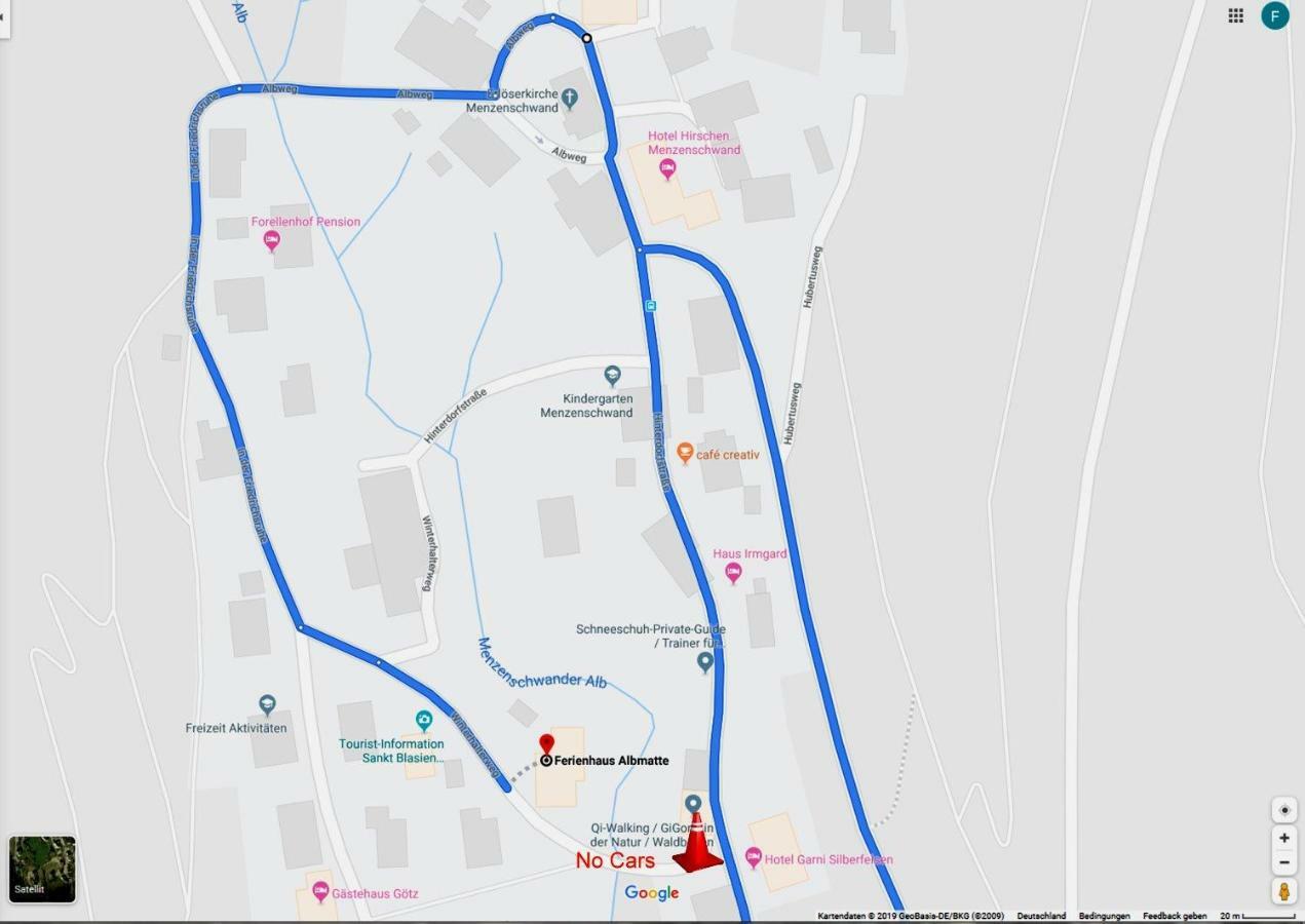 C4 Albmatte-Fewo Sauna, Hallenbad Aussenbecken Massagen Nebenan Menzenschwand-Hinterdorf Zewnętrze zdjęcie