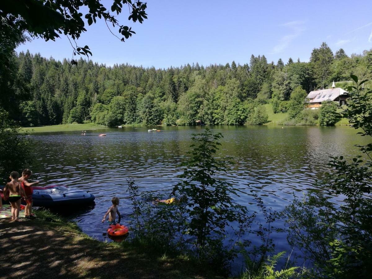C4 Albmatte-Fewo Sauna, Hallenbad Aussenbecken Massagen Nebenan Menzenschwand-Hinterdorf Zewnętrze zdjęcie