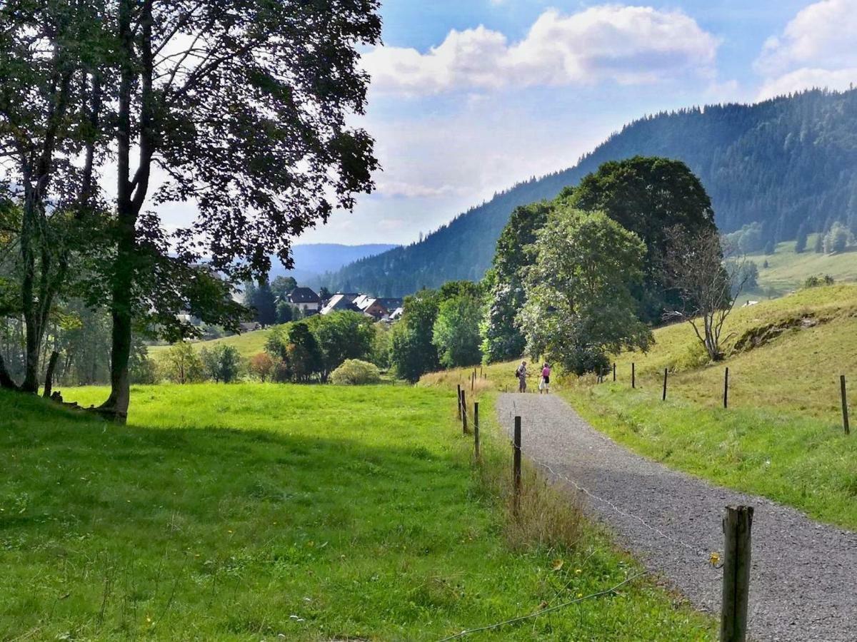 C4 Albmatte-Fewo Sauna, Hallenbad Aussenbecken Massagen Nebenan Menzenschwand-Hinterdorf Zewnętrze zdjęcie